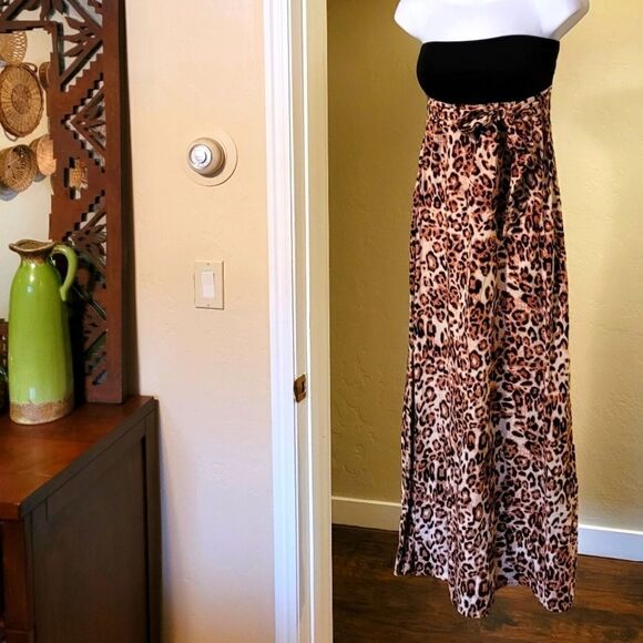Love, FIRE Animal 🐆 Strapless Maxi Belt - Picture 1 of 6